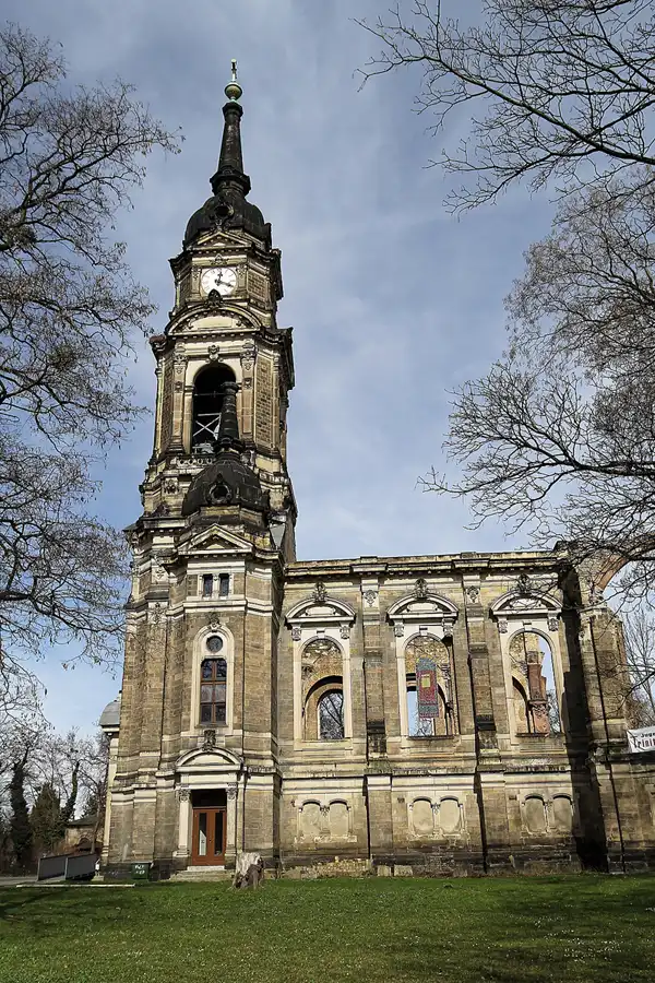 169 | 2016 | Dresden | Trinitatiskirche | © carsten riede fotografie
