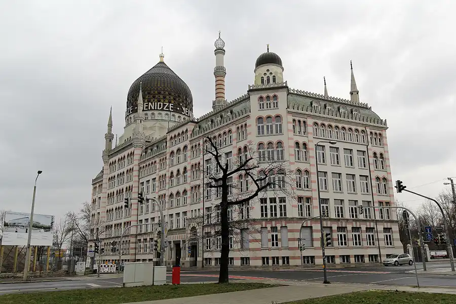 174 | 2016 | Dresden | Yenidze | © carsten riede fotografie