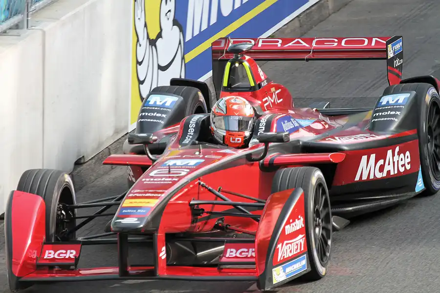 041 | 2016 | Berlin | Dragon VM200-FE-01 | Team Dragon Racing | Loic Duval | © carsten riede fotografie