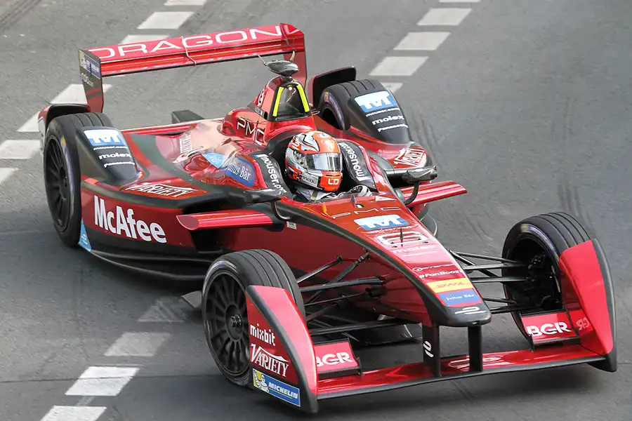 043 | 2016 | Berlin | Dragon VM200-FE-01 | Team Dragon Racing | Loic Duval | © carsten riede fotografie