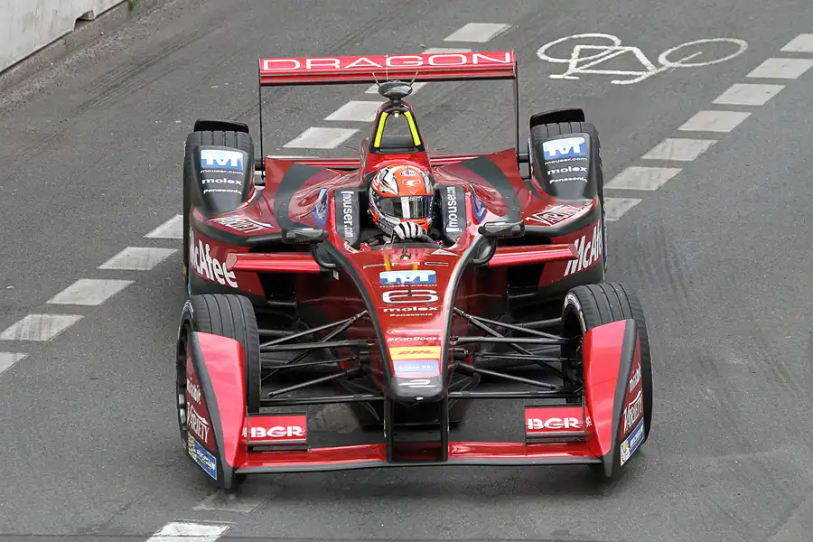 045 | 2016 | Berlin | Dragon VM200-FE-01 | Team Dragon Racing | Loic Duval | © carsten riede fotografie