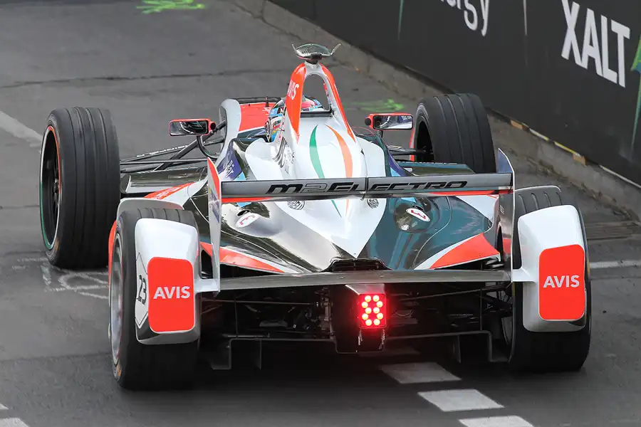 054 | 2016 | Berlin | Mahindra M2ELECTRO | Team Mahindra Racing | Nick Heidfeld | © carsten riede fotografie