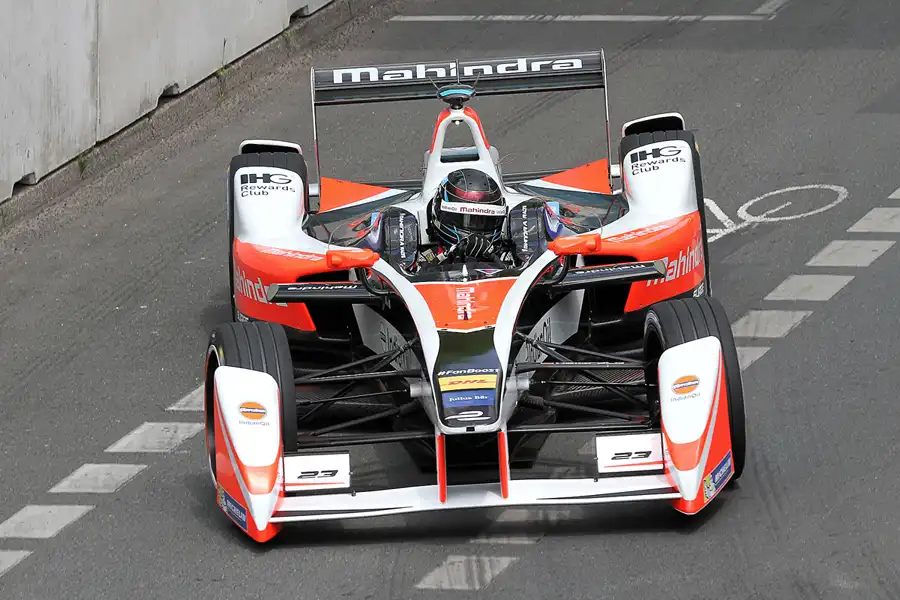 058 | 2016 | Berlin | Mahindra M2ELECTRO | Team Mahindra Racing | Nick Heidfeld | © carsten riede fotografie
