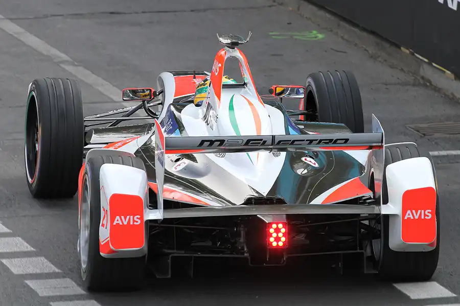 060 | 2016 | Berlin | Mahindra M2ELECTRO | Team Mahindra Racing | Bruno Senna | © carsten riede fotografie