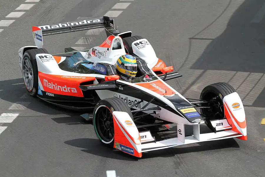 064 | 2016 | Berlin | Mahindra M2ELECTRO | Team Mahindra Racing | Bruno Senna | © carsten riede fotografie