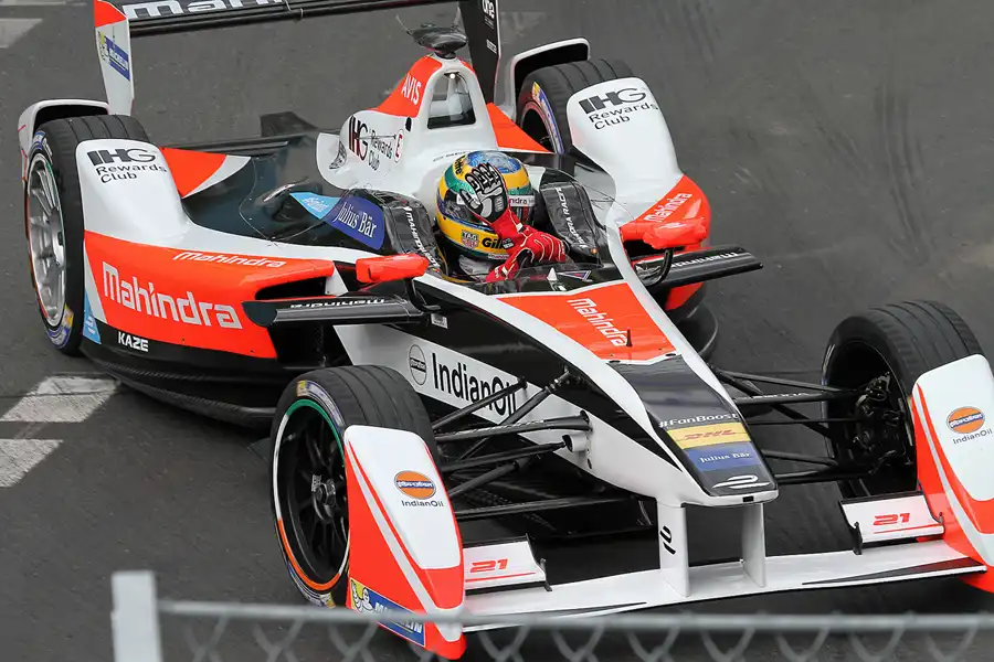 066 | 2016 | Berlin | Mahindra M2ELECTRO | Team Mahindra Racing | Bruno Senna | © carsten riede fotografie