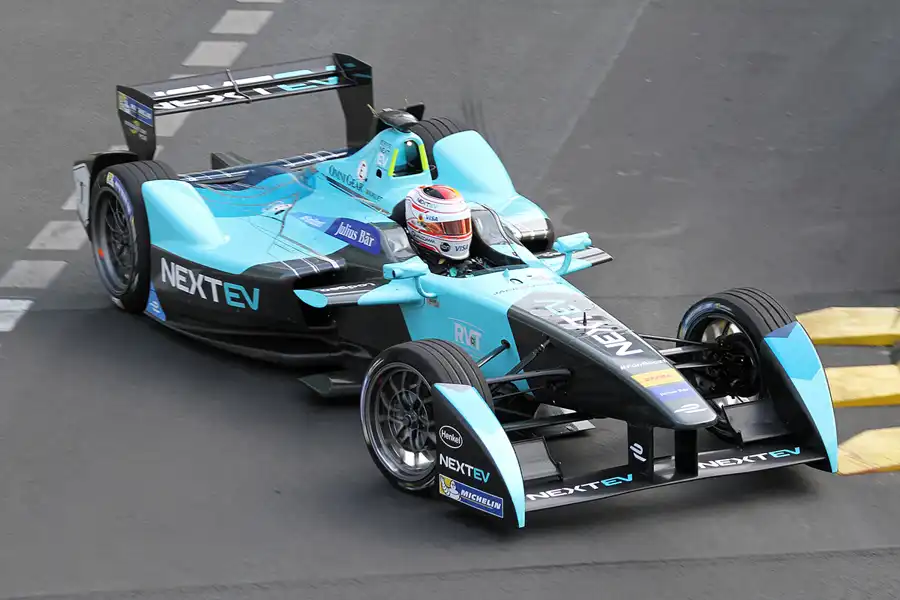 068 | 2016 | Berlin | Nextev TCR FormulaE 001 | Team Nextev TCR | Nelson Piquet Jr. | © carsten riede fotografie