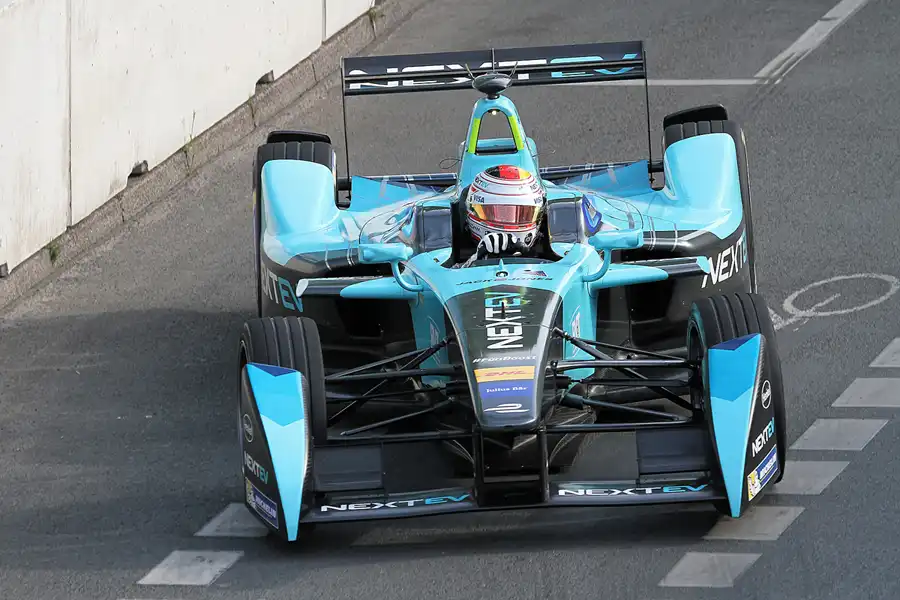 070 | 2016 | Berlin | Nextev TCR FormulaE 001 | Team Nextev TCR | Nelson Piquet Jr. | © carsten riede fotografie