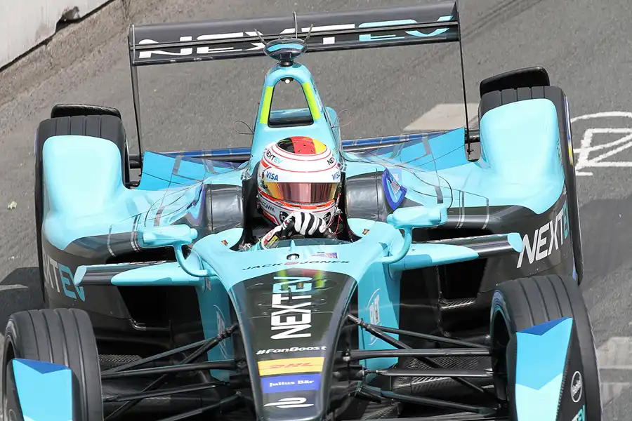 073 | 2016 | Berlin | Nextev TCR FormulaE 001 | Team Nextev TCR | Nelson Piquet Jr. | © carsten riede fotografie