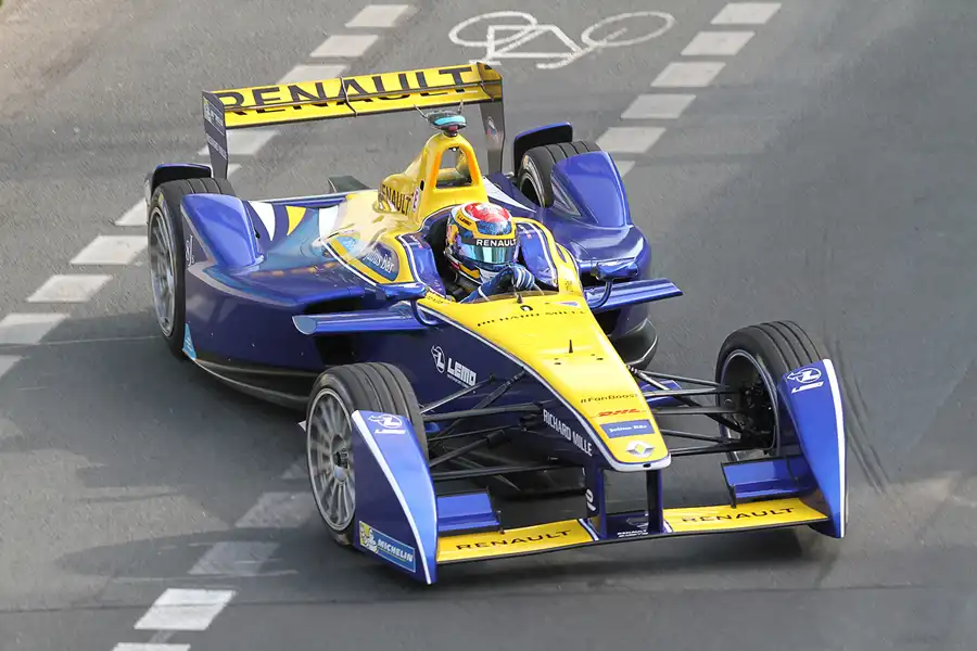 083 | 2016 | Berlin | Renault Z.E.15 | Team Renault e.dams | Sebastien Buemi | © carsten riede fotografie