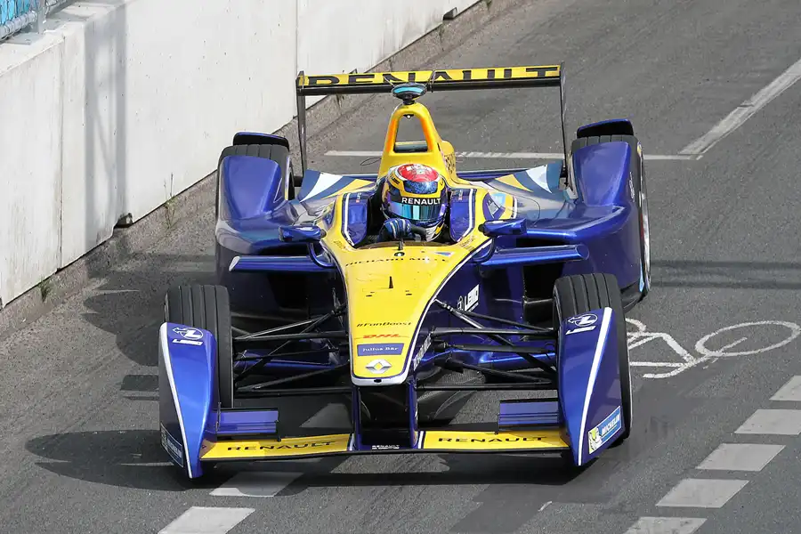 084 | 2016 | Berlin | Renault Z.E.15 | Team Renault e.dams | Sebastien Buemi | © carsten riede fotografie