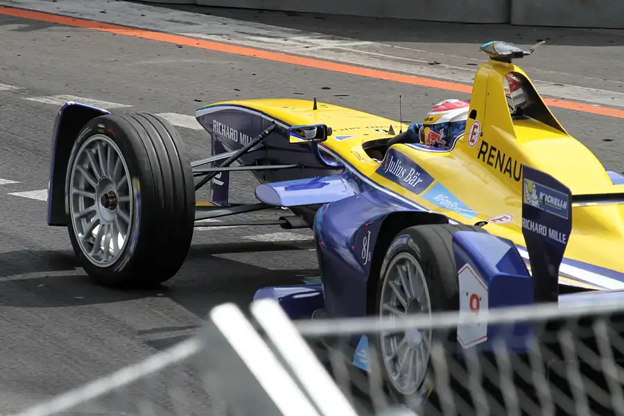 088 | 2016 | Berlin | Renault Z.E.15 | Team Renault e.dams | Sebastien Buemi | © carsten riede fotografie