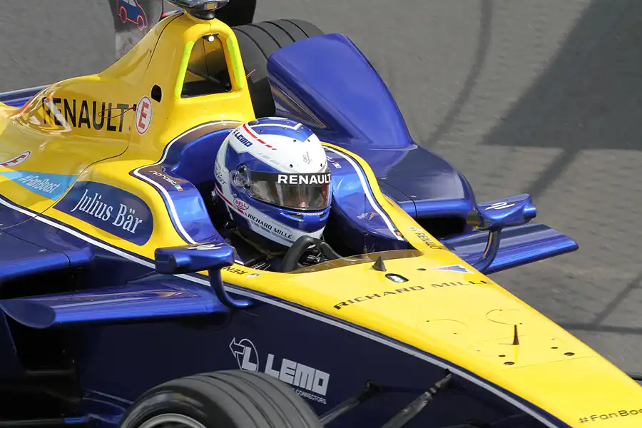 094 | 2016 | Berlin | Renault Z.E.15 | Team Renault e.dams | Nicolas Prost | © carsten riede fotografie