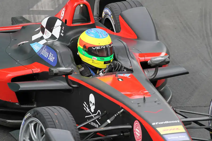 101 | 2016 | Berlin | Venturi VM200-FE-01 | Team Venturi | Mike Conway | © carsten riede fotografie