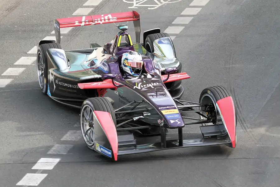 110 | 2016 | Berlin | Virgin Racing Engineering DSV-01 | Team DS Virgin Racing | Sam Bird | © carsten riede fotografie