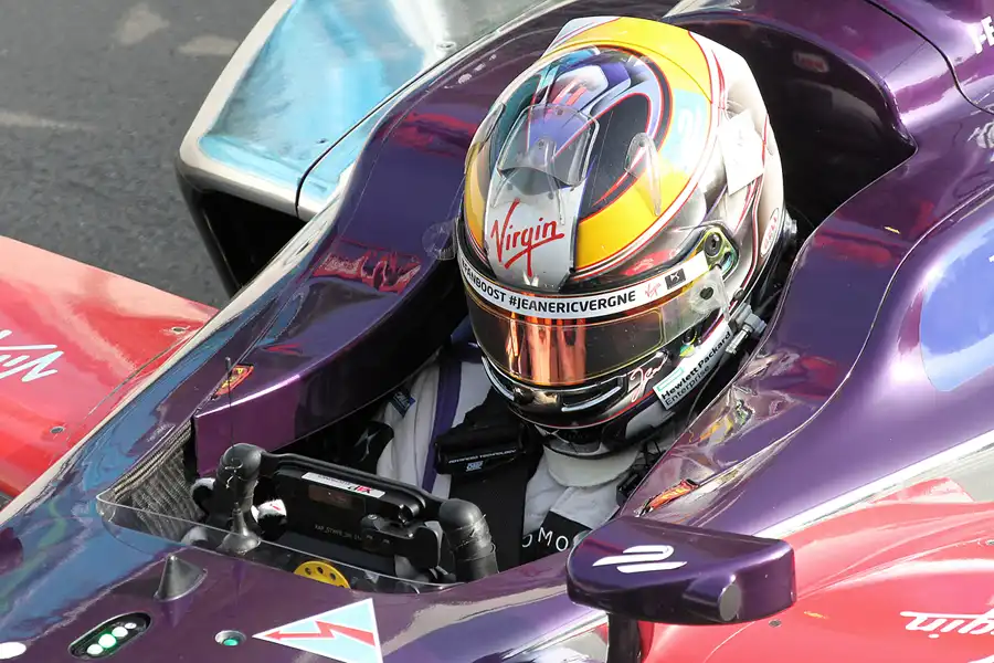 117 | 2016 | Berlin | Virgin Racing Engineering DSV-01 | Team DS Virgin Racing | Jean-Eric Vergne | © carsten riede fotografie