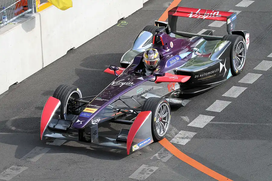 119 | 2016 | Berlin | Virgin Racing Engineering DSV-01 | Team DS Virgin Racing | Jean-Eric Vergne | © carsten riede fotografie