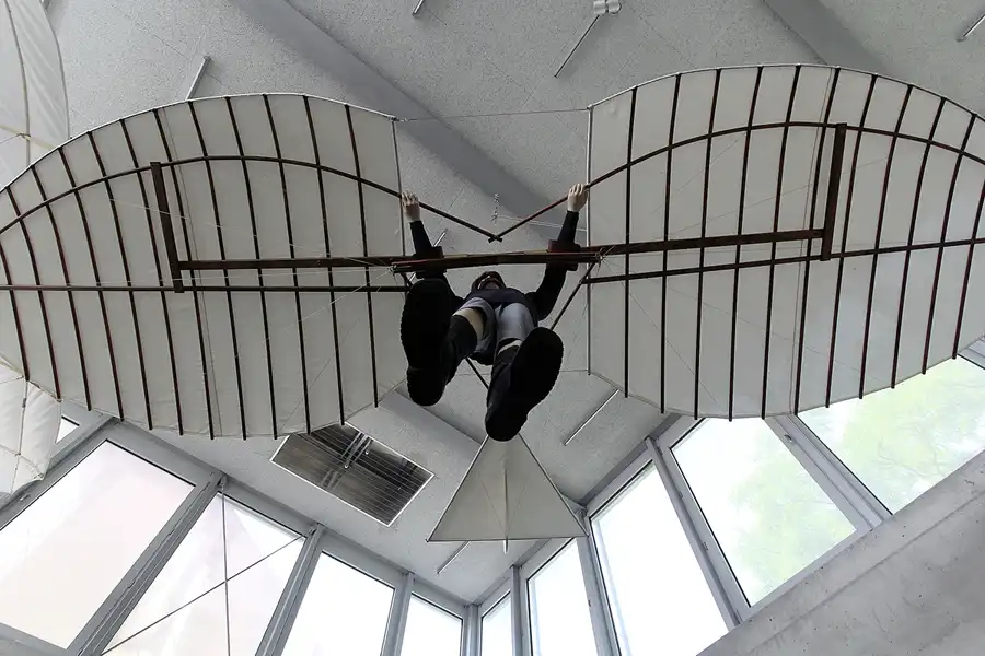 038 | 2016 | Gollenberg OT Stölln | Otto-Lilienthal-Centrum | © carsten riede fotografie