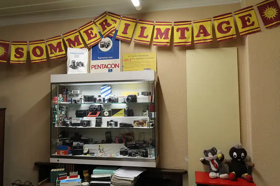 003 | 2016 | Inselstadt Malchow | DDR-Museum im Film-Palast | © carsten riede fotografie