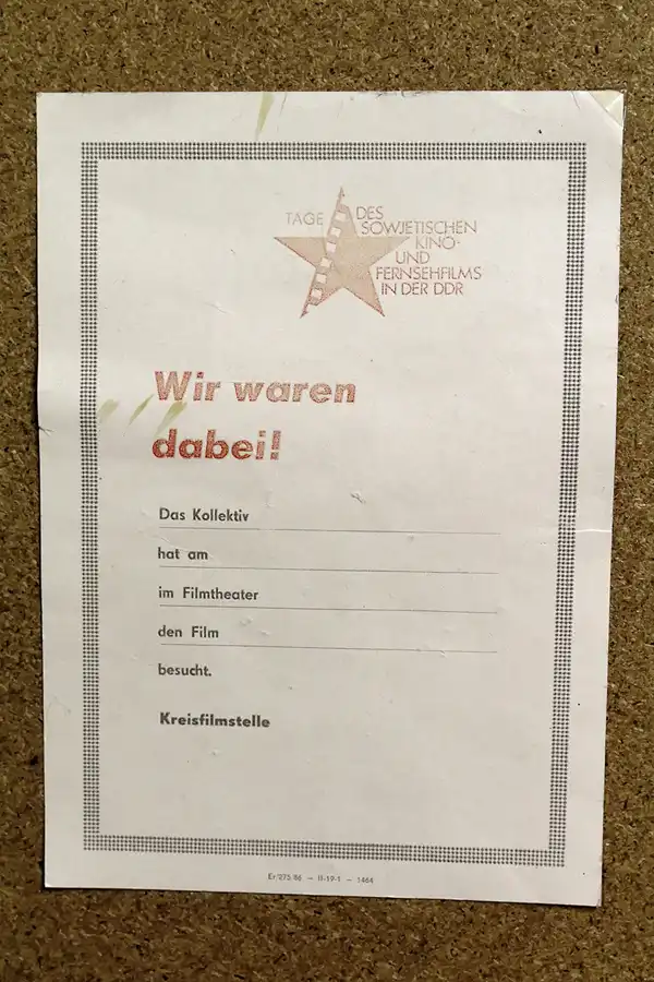 010 | 2016 | Inselstadt Malchow | DDR-Museum im Film-Palast | © carsten riede fotografie