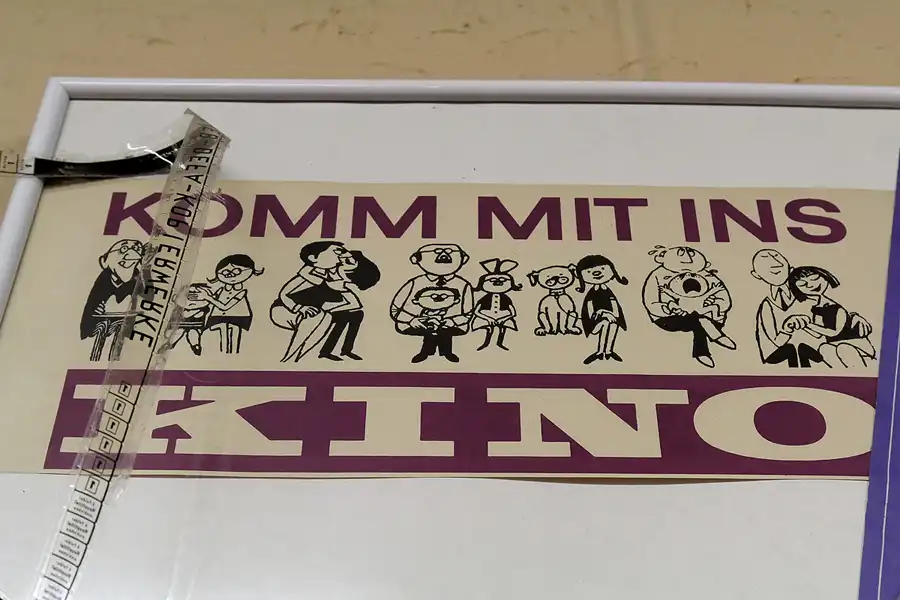 020 | 2016 | Inselstadt Malchow | DDR-Museum im Film-Palast | © carsten riede fotografie