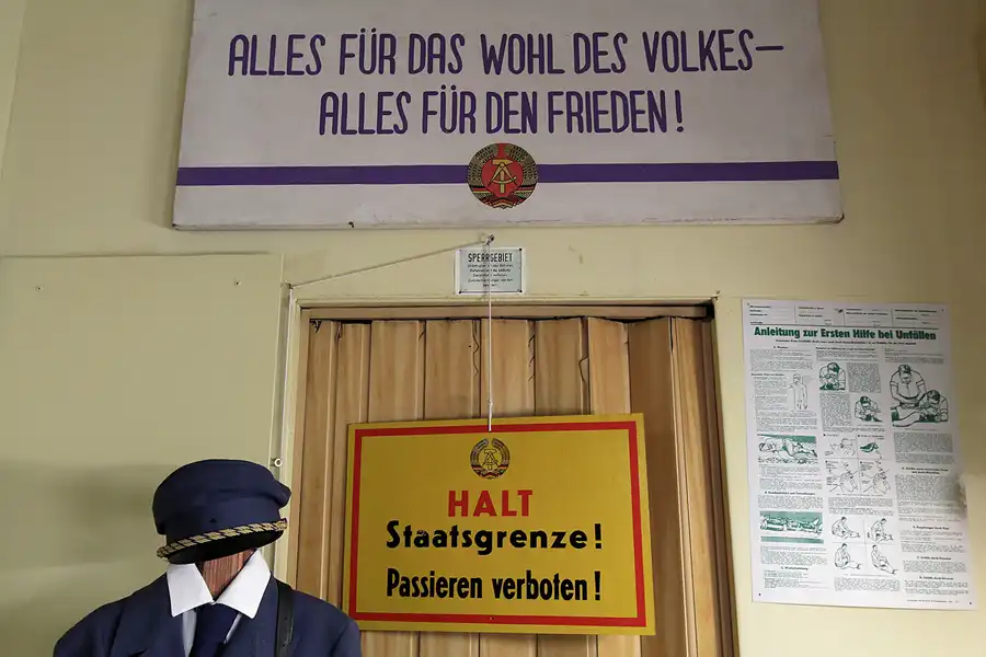 039 | 2016 | Inselstadt Malchow | DDR-Museum im Film-Palast | © carsten riede fotografie