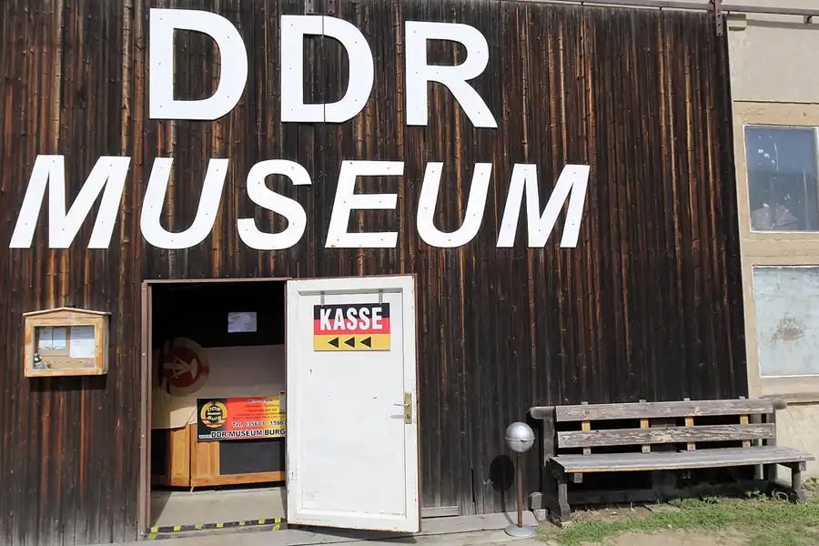 002 | 2016 | Burg/Spreewald | DDR-Museum Burg | © carsten riede fotografie