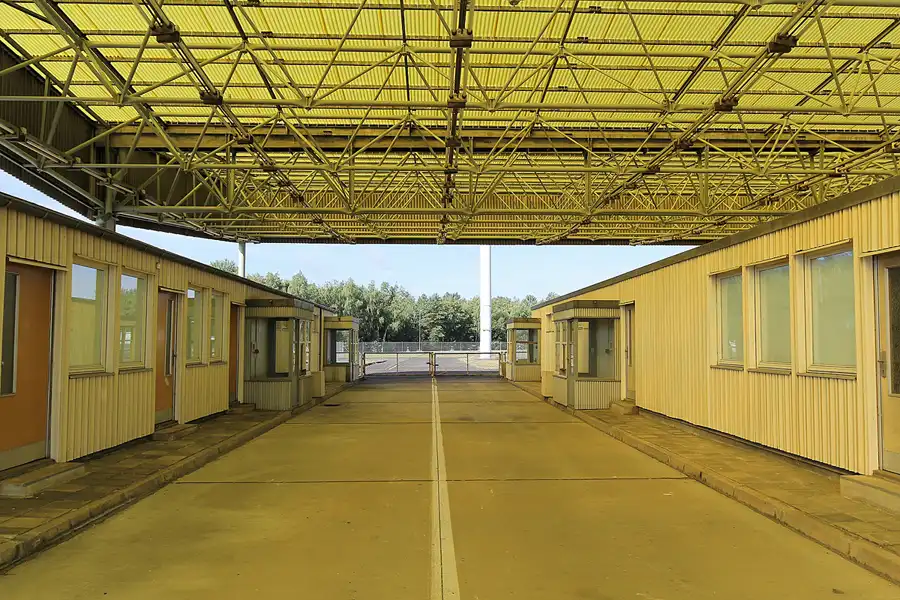 011 | 2016 | Marienborn | Grenzübergangsstelle Marienborn | © carsten riede fotografie