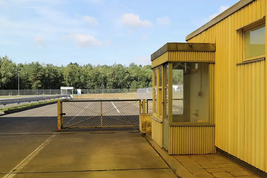 013 | 2016 | Marienborn | Grenzübergangsstelle Marienborn | © carsten riede fotografie