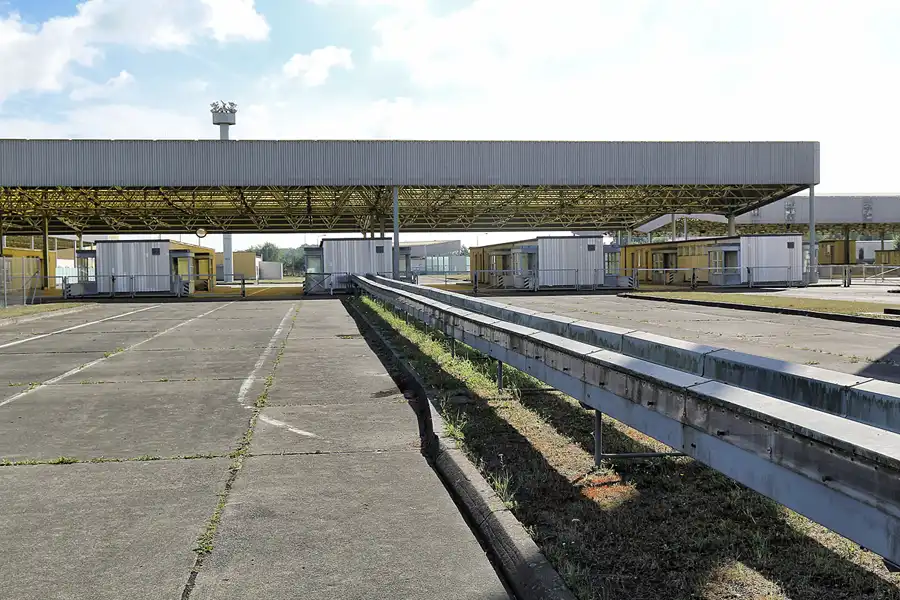 014 | 2016 | Marienborn | Grenzübergangsstelle Marienborn | © carsten riede fotografie