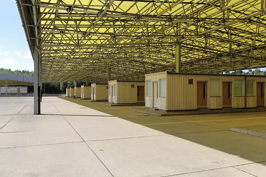 016 | 2016 | Marienborn | Grenzübergangsstelle Marienborn | © carsten riede fotografie