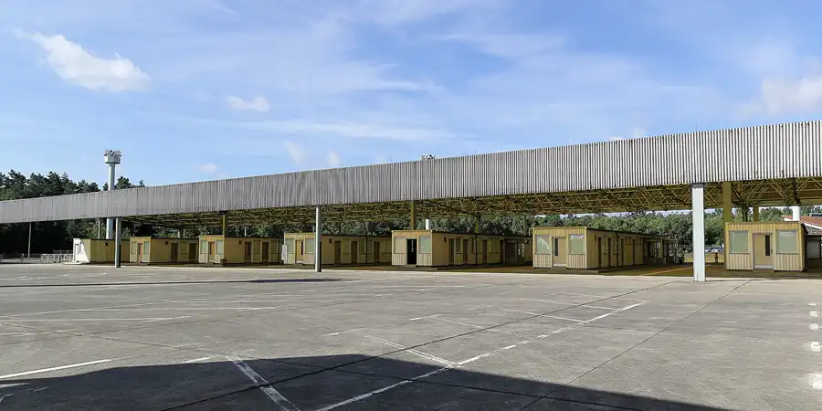 022 | 2016 | Marienborn | Grenzübergangsstelle Marienborn | © carsten riede fotografie