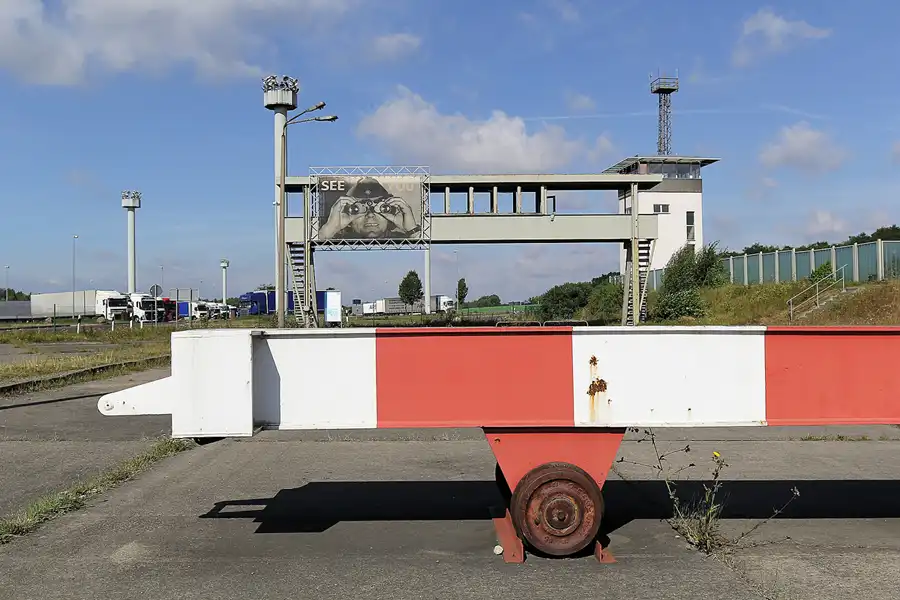 037 | 2016 | Marienborn | Grenzübergangsstelle Marienborn | © carsten riede fotografie