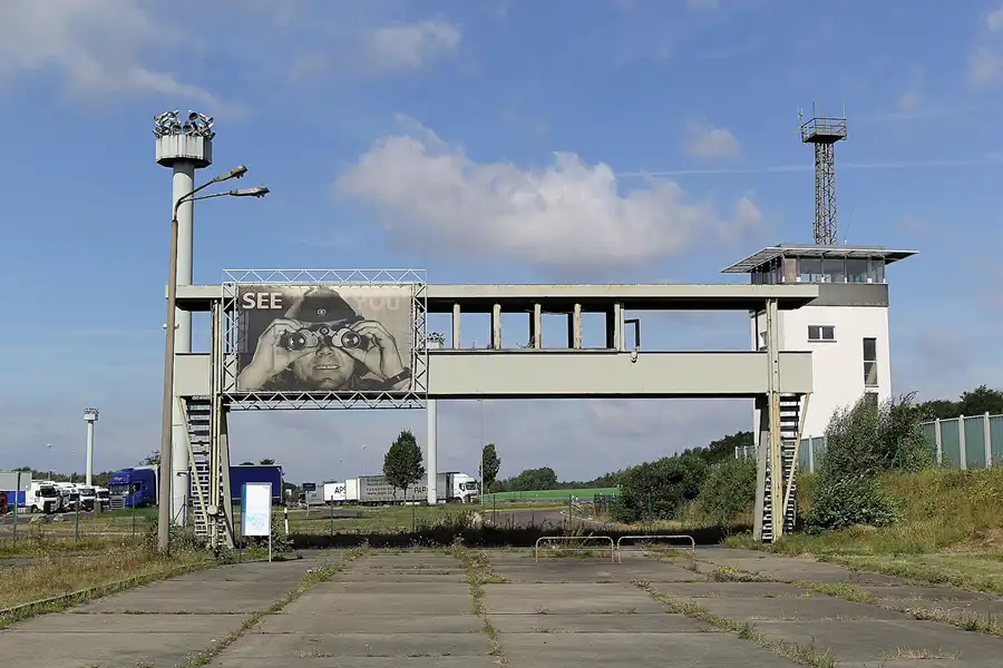 039 | 2016 | Marienborn | Grenzübergangsstelle Marienborn | © carsten riede fotografie