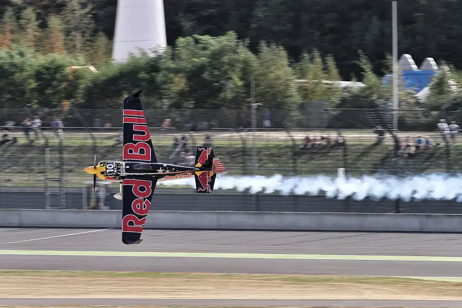 025 | 2016 | Eurospeedway | Red Bull Air Race – Master Class N° 10 – Kirby Chambliss | © carsten riede fotografie