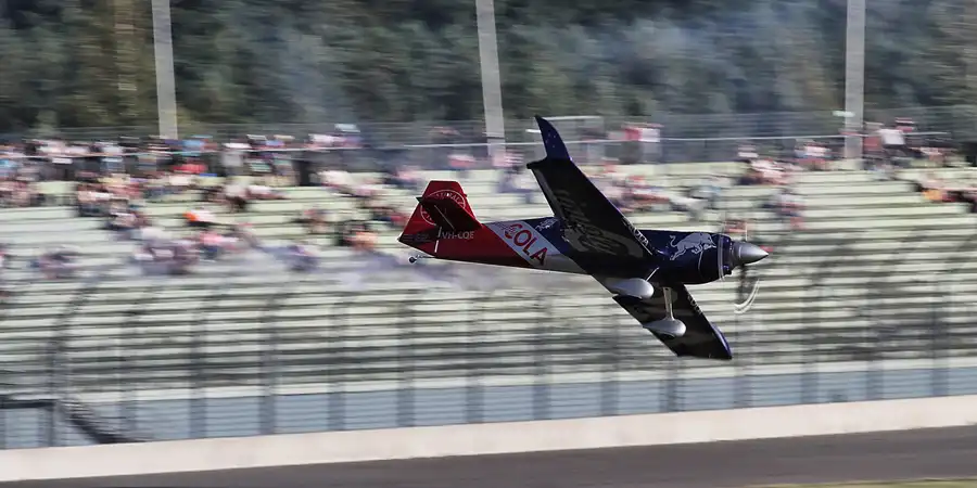 154 | 2016 | Eurospeedway | Red Bull Air Race – Master Class N° 95 – Matt Hall | © carsten riede fotografie