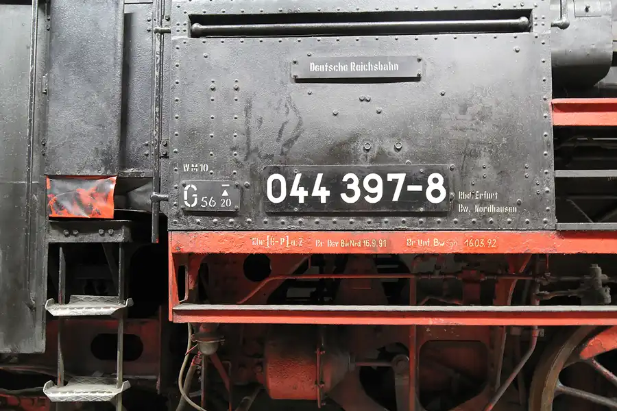 075 | 2016 | Prora | Eisenbahn und Technik Museum Rügen | © carsten riede fotografie