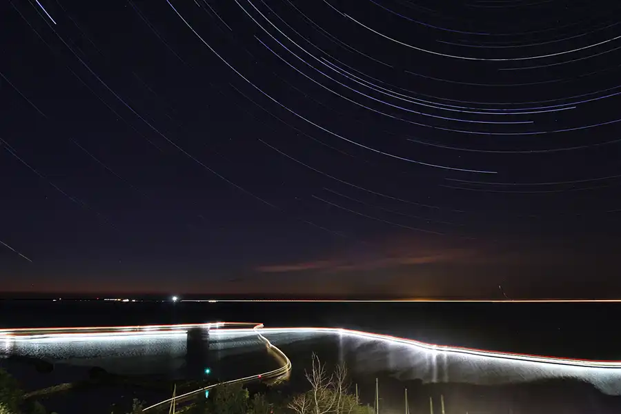 043 | 2016 | Lohme | Sternenhimmel | © carsten riede fotografie