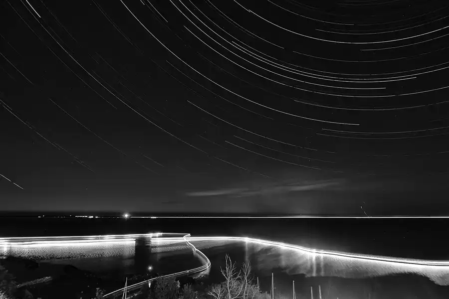 044 | 2016 | Lohme | Sternenhimmel | © carsten riede fotografie