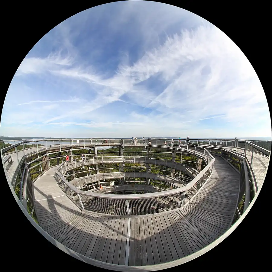 068 | 2016 | Prora | Naturerbe Zentrum Rügen – Baumwipfelpfad | © carsten riede fotografie