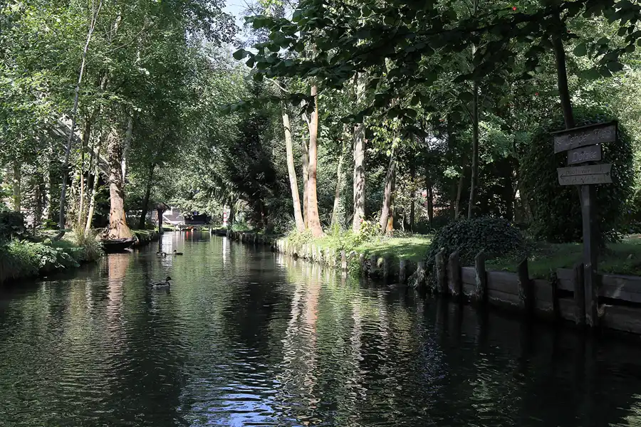 128 | 2016 | Spreewald | Kahnfahrt Lübbenau – Lehde – Lübbenau | © carsten riede fotografie