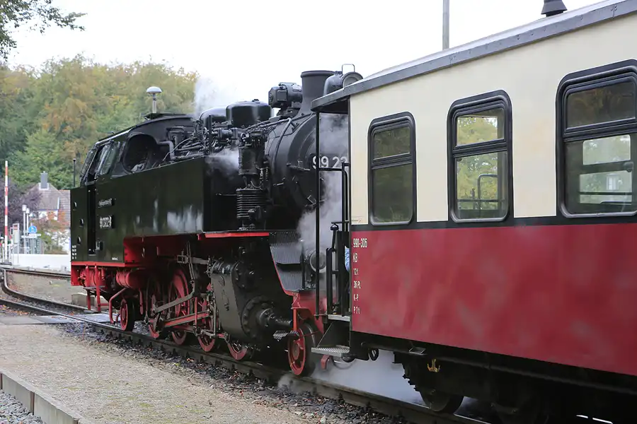 021 | 2016 | Heiligendamm | Mecklenburgische Bäderbahn Molli | © carsten riede fotografie