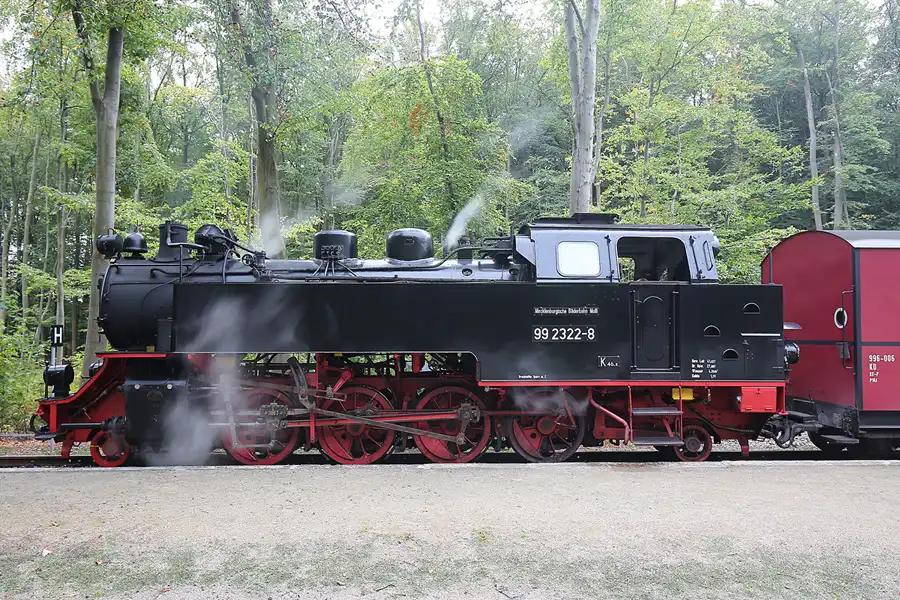 030 | 2016 | Heiligendamm | Mecklenburgische Bäderbahn Molli | © carsten riede fotografie