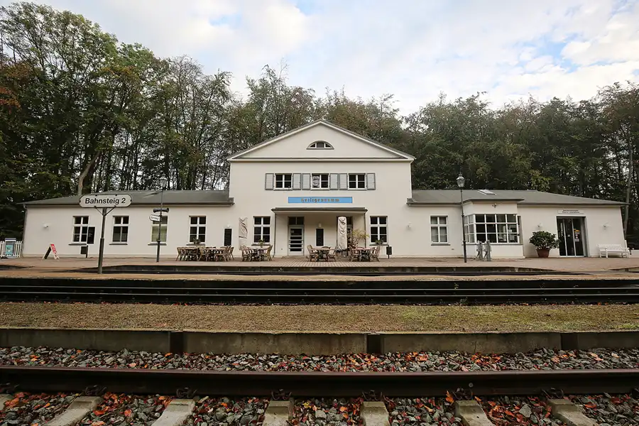 045 | 2016 | Heiligendamm | Bahnhof | © carsten riede fotografie