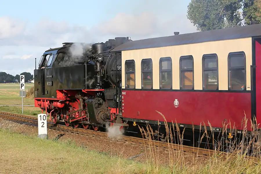 061 | 2016 | Wittenbeck/Steilküste | Mecklenburgische Bäderbahn Molli | © carsten riede fotografie