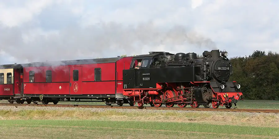 063 | 2016 | Wittenbeck/Steilküste | Mecklenburgische Bäderbahn Molli | © carsten riede fotografie
