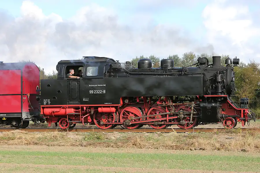 064 | 2016 | Wittenbeck/Steilküste | Mecklenburgische Bäderbahn Molli | © carsten riede fotografie