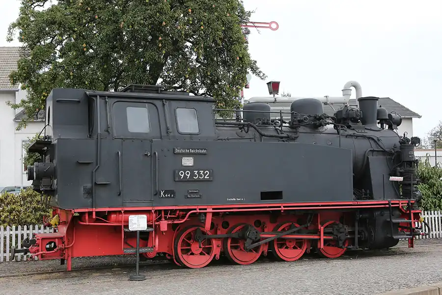 093 | 2016 | Kühlungsborn-West | Mecklenburgische Bäderbahn Molli | © carsten riede fotografie