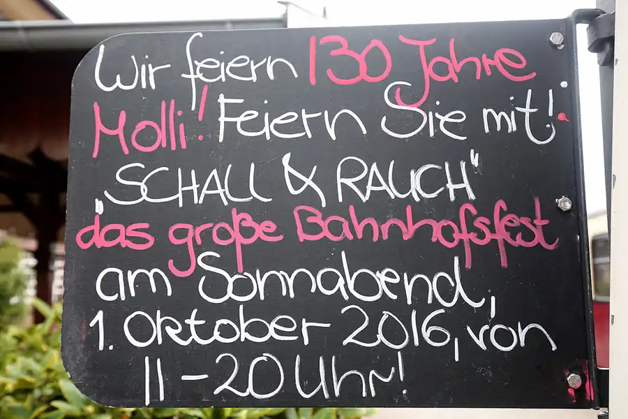 097 | 2016 | Kühlungsborn-West | Bahnhof – 130 Jahre Molli – Bahnhofsfest Schall und Rauch | © carsten riede fotografie