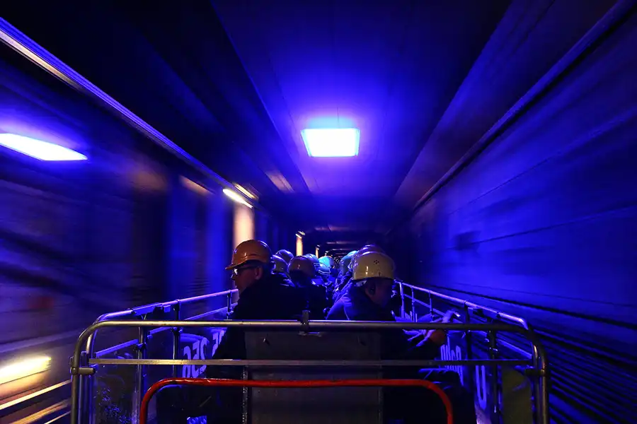 008 | 2016 | Berlin | U-Bahn-Cabrio-Tunnel-Tour | © carsten riede fotografie